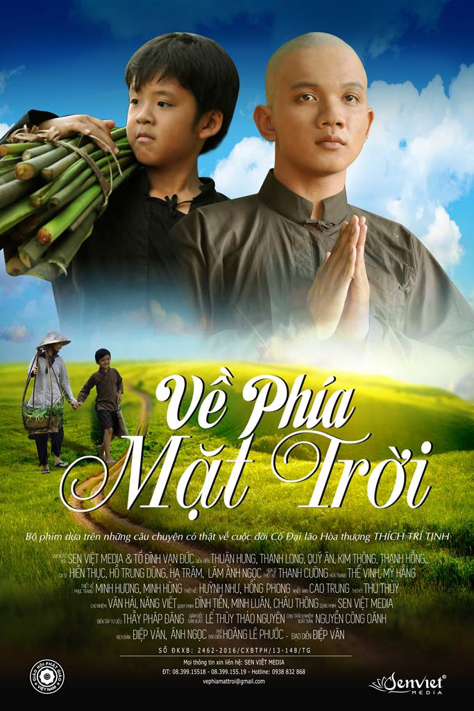 Đạo diễn Điệp Văn và hành trình &quot; Về phía mặt trời&quot;