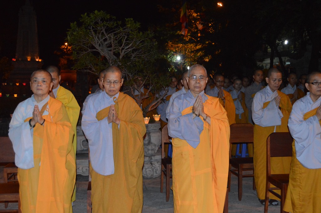 Khánh Hòa: chùa Sắc tứ Long Sơn trang nghiêm tổ chức lễ kỷ niệm ngày Đức Phật thành đạo
