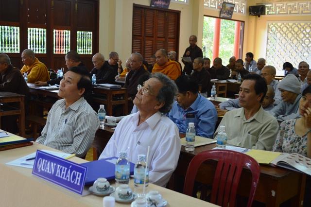 Phật giáo Khánh Hòa tổng kết Phật sự 2016