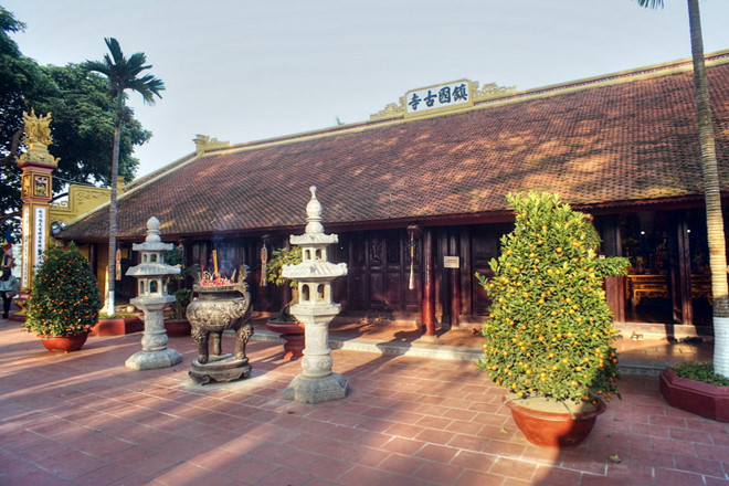 Ngắm ngôi chùa lọt top &#039;đẹp nhất thế giới&#039; của Hà Nội