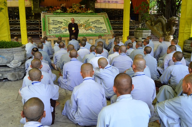 Khánh Hòa: Đại giới đàn Bồ tát Quảng Đức công bố kết quả khảo thí