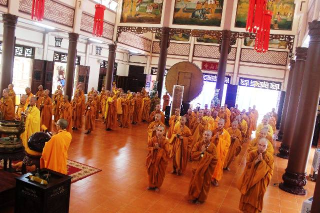 Khánh Hòa: Đại giới đàn Bồ tát Quảng Đức công bố kết quả khảo thí