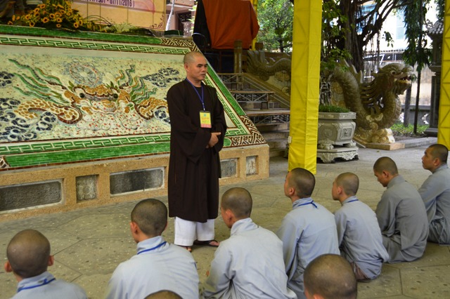 Khánh Hòa: Đại giới đàn Bồ tát Quảng Đức công bố kết quả khảo thí