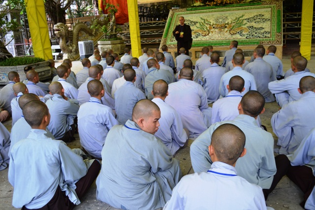 Khánh Hòa: Đại giới đàn Bồ tát Quảng Đức công bố kết quả khảo thí