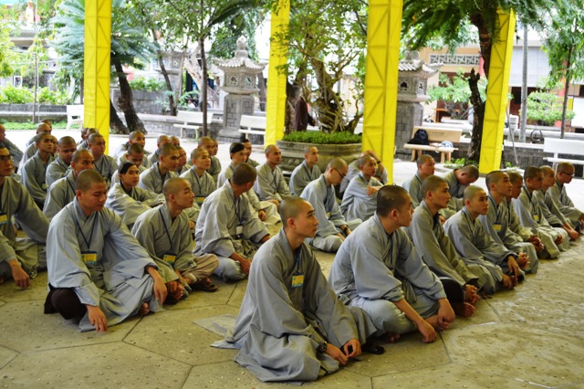 Khánh Hòa: Đại giới đàn Bồ tát Quảng Đức công bố kết quả khảo thí