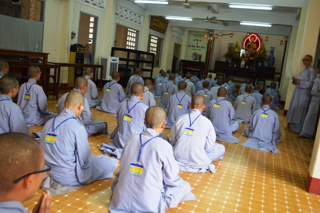 Khánh Hòa: Đại giới đàn Bồ tát Quảng Đức công bố kết quả khảo thí