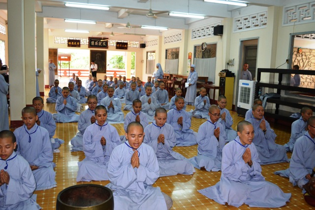 Khánh Hòa: Đại giới đàn Bồ tát Quảng Đức công bố kết quả khảo thí