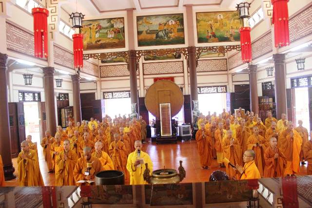 Khánh Hòa: Đại giới đàn Bồ tát Quảng Đức công bố kết quả khảo thí