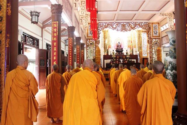 Khánh Hòa: Đại giới đàn Bồ tát Quảng Đức công bố kết quả khảo thí