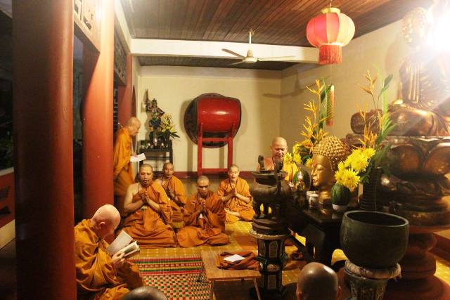 Khánh Hòa: Đại giới đàn Bồ tát Quảng Đức công bố kết quả khảo thí