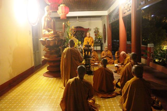 Khánh Hòa: Đại giới đàn Bồ tát Quảng Đức công bố kết quả khảo thí