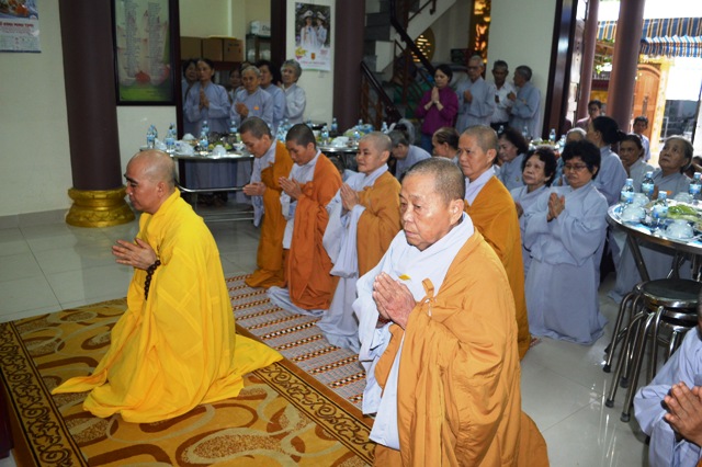 Khánh Hòa: Chùa Nghĩa Hương trang nghiêm Lễ Tưởng niệm Tổ khai sơn