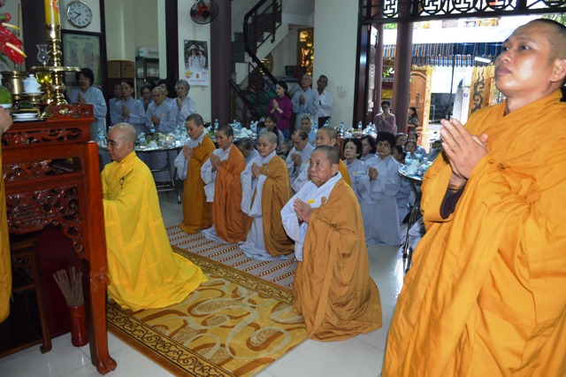 Khánh Hòa: Chùa Nghĩa Hương trang nghiêm Lễ Tưởng niệm Tổ khai sơn