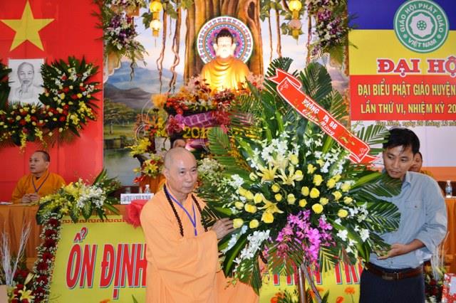 Khánh Hòa: Đại hội Đại biểu Phật giáo huyện Vạn Ninh lần thứ VI (2016-2021)