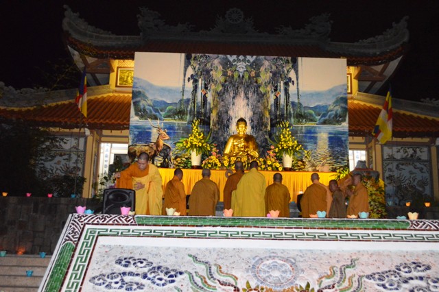 Khánh Hòa: chùa Sắc tứ Long Sơn trang nghiêm tổ chức lễ kỷ niệm ngày Đức Phật thành đạo