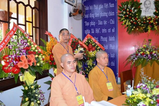 Khánh Hòa: Đại hội Đại biểu Phật giáo huyện Vạn Ninh lần thứ VI (2016-2021)