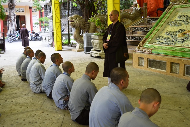 Khánh Hòa: Đại giới đàn Bồ tát Quảng Đức công bố kết quả khảo thí