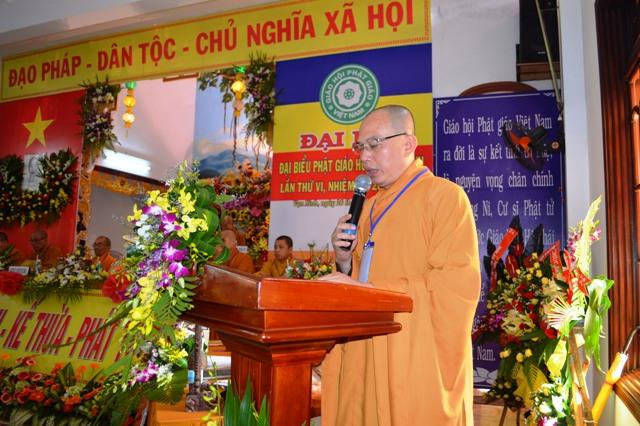 Khánh Hòa: Đại hội Đại biểu Phật giáo huyện Vạn Ninh lần thứ VI (2016-2021)