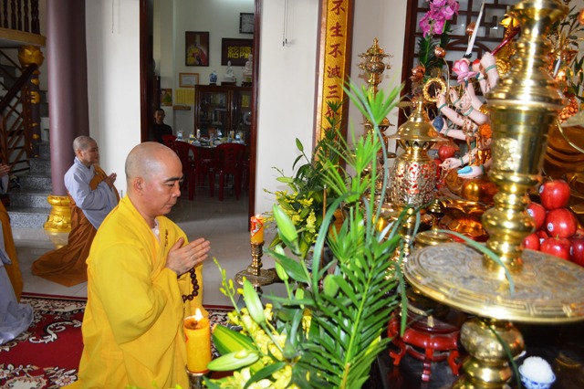 Khánh Hòa: Chùa Nghĩa Hương trang nghiêm Lễ Tưởng niệm Tổ khai sơn