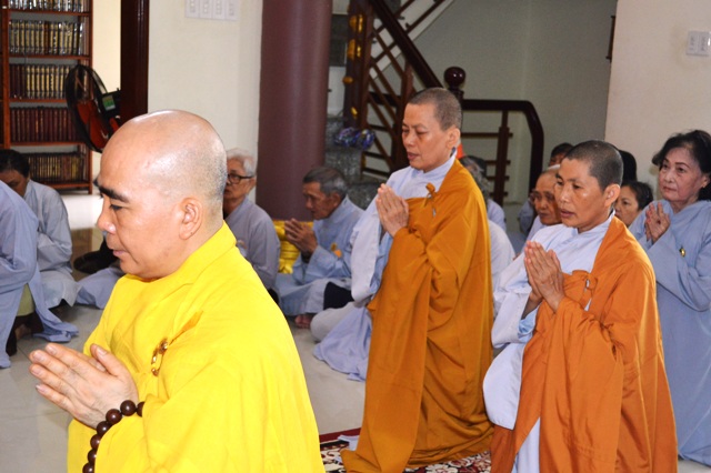 Khánh Hòa: Chùa Nghĩa Hương trang nghiêm Lễ Tưởng niệm Tổ khai sơn