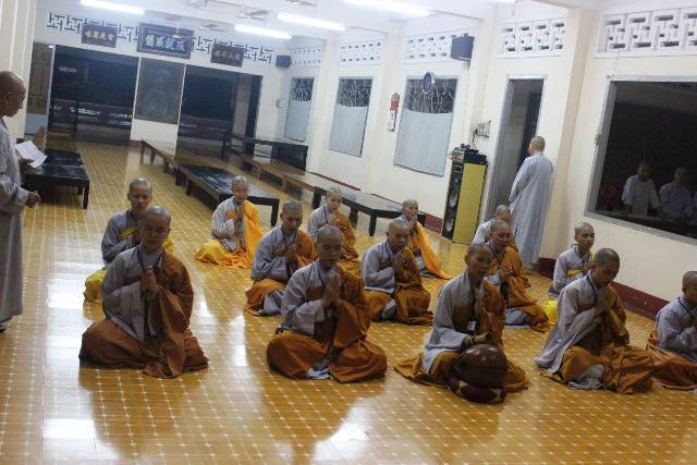 Khánh Hòa: Đại giới đàn Bồ tát Quảng Đức công bố kết quả khảo thí