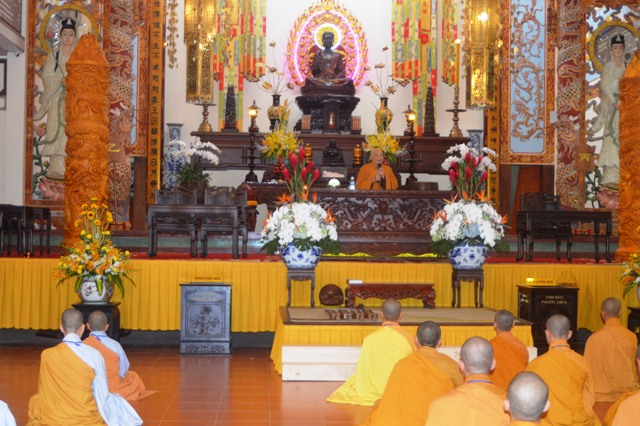 Khánh Hòa: Đại giới đàn Bồ tát Quảng Đức công bố kết quả khảo thí