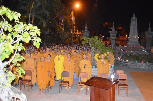Khánh Hòa: chùa Sắc tứ Long Sơn trang nghiêm tổ chức lễ kỷ niệm ngày Đức Phật thành đạo