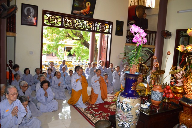 Khánh Hòa: Chùa Nghĩa Hương trang nghiêm Lễ Tưởng niệm Tổ khai sơn