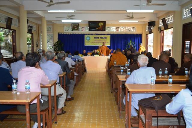Phật giáo Khánh Hòa tổng kết Phật sự 2016