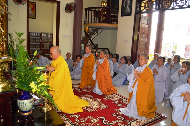 Khánh Hòa: Chùa Nghĩa Hương trang nghiêm Lễ Tưởng niệm Tổ khai sơn