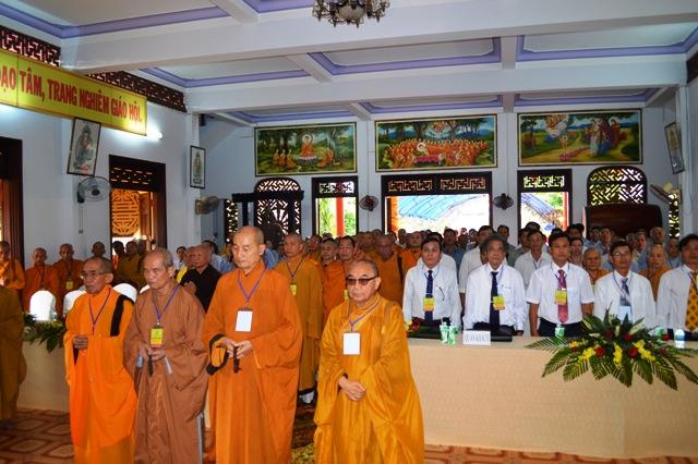 Khánh Hòa: Đại hội Đại biểu Phật giáo huyện Vạn Ninh lần thứ VI (2016-2021)