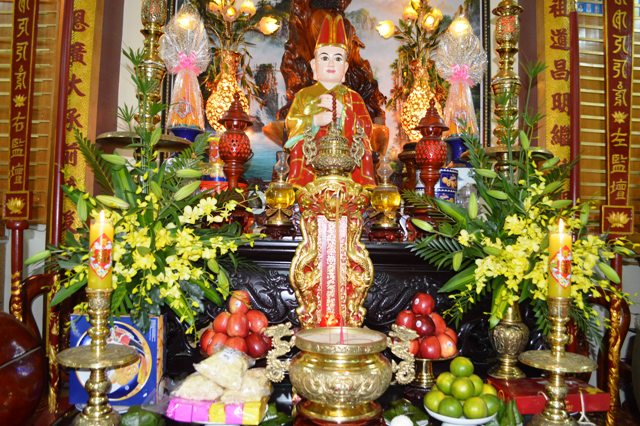 Khánh Hòa: Chùa Nghĩa Hương trang nghiêm Lễ Tưởng niệm Tổ khai sơn