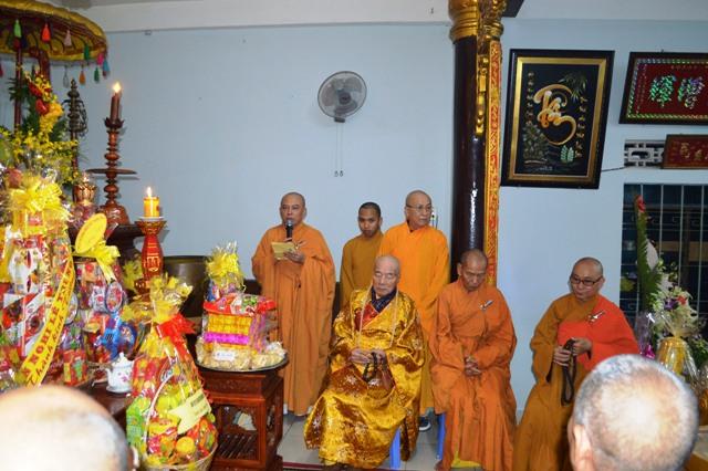 Khánh Hòa: Lễ Húy kỵ lần thứ 44 cố Hòa thượng Thích Bích Lâm