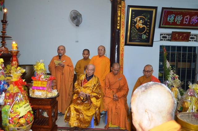 Khánh Hòa: Lễ Húy kỵ lần thứ 44 cố Hòa thượng Thích Bích Lâm