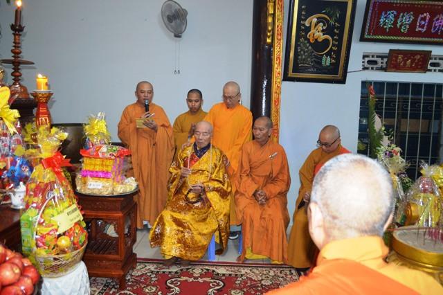 Khánh Hòa: Lễ Húy kỵ lần thứ 44 cố Hòa thượng Thích Bích Lâm