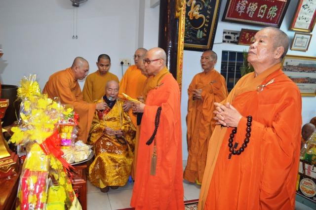 Khánh Hòa: Lễ Húy kỵ lần thứ 44 cố Hòa thượng Thích Bích Lâm