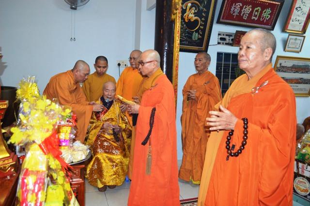 Khánh Hòa: Lễ Húy kỵ lần thứ 44 cố Hòa thượng Thích Bích Lâm