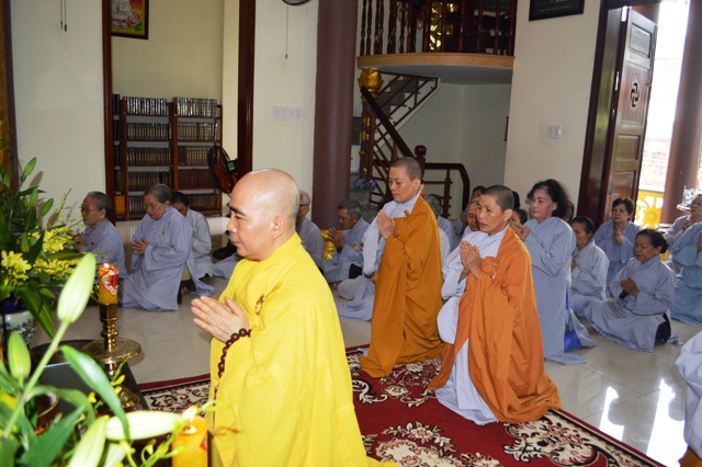 Khánh Hòa: Chùa Nghĩa Hương trang nghiêm Lễ Tưởng niệm Tổ khai sơn