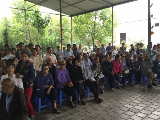 Nông Cống: Trao 200 suất quà đến các đối tượng khó khăn