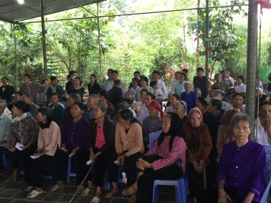 Nông Cống: Trao 200 suất quà đến các đối tượng khó khăn