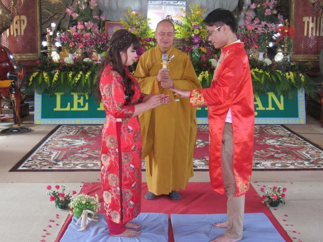 Thanh Hóa: Thiền viện Trúc Lâm Hàm Rồng tổ chức lễ Hằng thuận