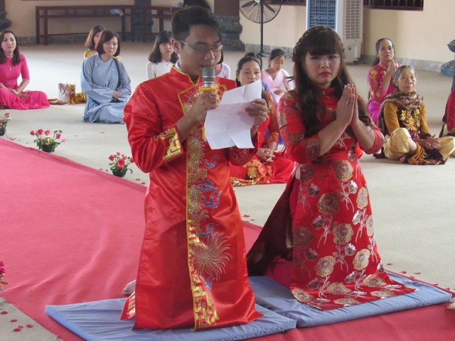 Thanh Hóa: Thiền viện Trúc Lâm Hàm Rồng tổ chức lễ Hằng thuận