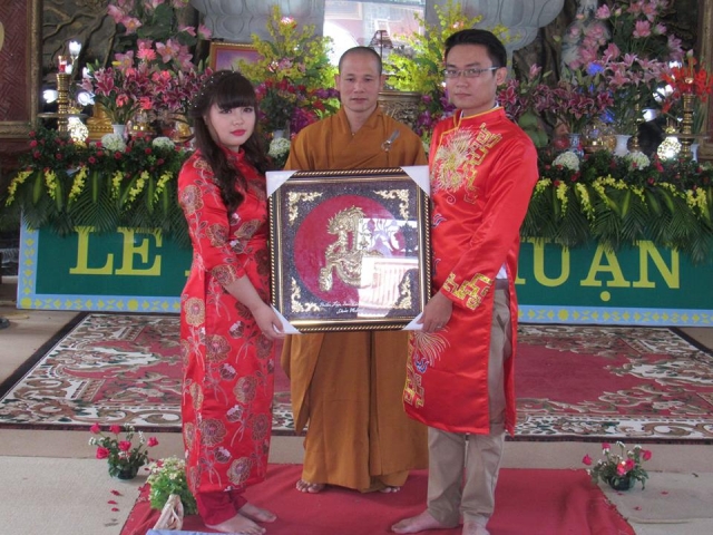 Thanh Hóa: Thiền viện Trúc Lâm Hàm Rồng tổ chức lễ Hằng thuận