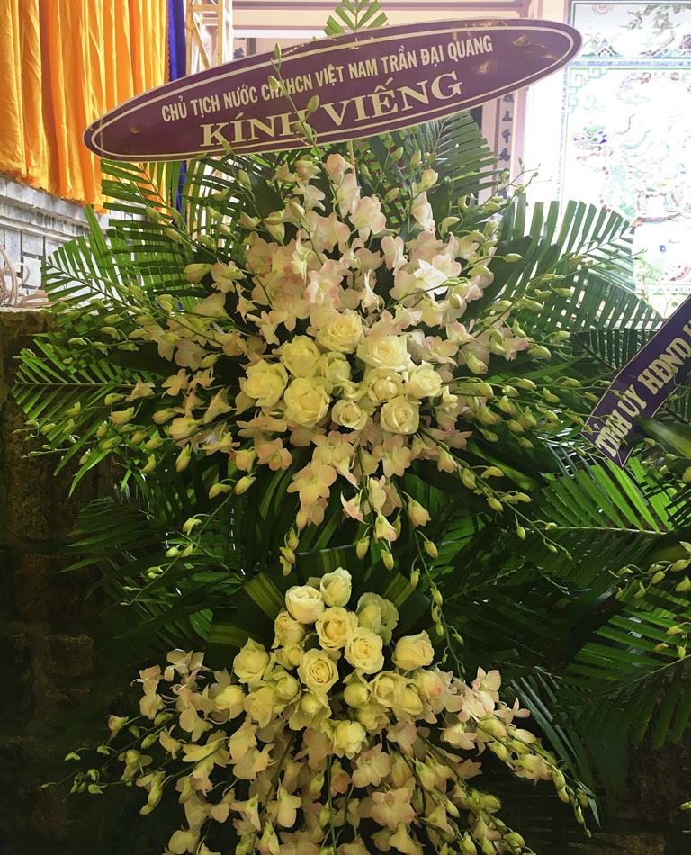 Lễ thọ tang Trưởng lão HT.Thích Thiện Bình