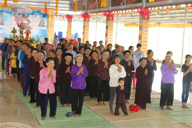 Thanh Hóa: Đêm văn nghệ chào mừng lễ Công bố Quyết định Bổ nhiệm Trụ trì và khởi công xây dựng chùa Thạch Khê