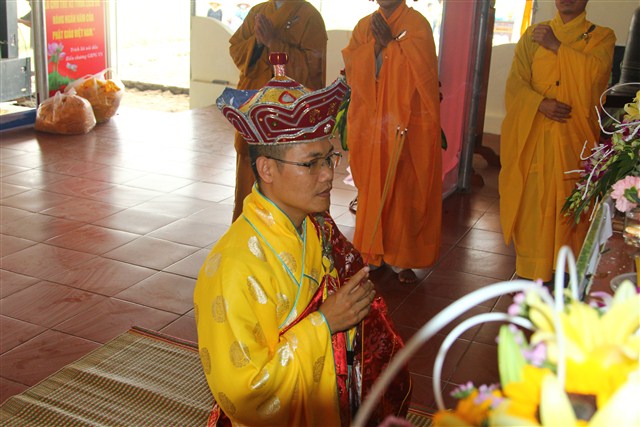 Thanh Hóa: Đêm văn nghệ chào mừng lễ Công bố Quyết định Bổ nhiệm Trụ trì và khởi công xây dựng chùa Thạch Khê