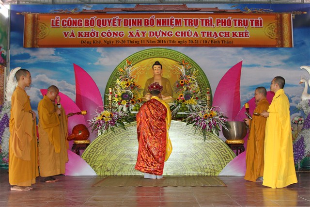 Thanh Hóa: Đêm văn nghệ chào mừng lễ Công bố Quyết định Bổ nhiệm Trụ trì và khởi công xây dựng chùa Thạch Khê
