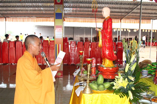 Thanh Hóa: Đêm văn nghệ chào mừng lễ Công bố Quyết định Bổ nhiệm Trụ trì và khởi công xây dựng chùa Thạch Khê