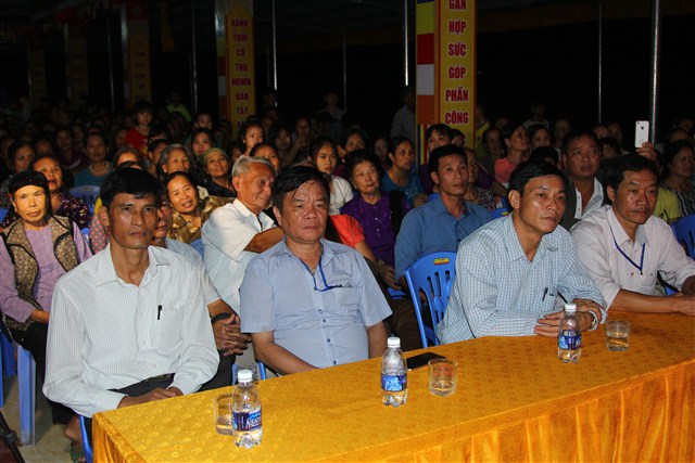 Thanh Hóa: Đêm văn nghệ chào mừng lễ Công bố Quyết định Bổ nhiệm Trụ trì và khởi công xây dựng chùa Thạch Khê
