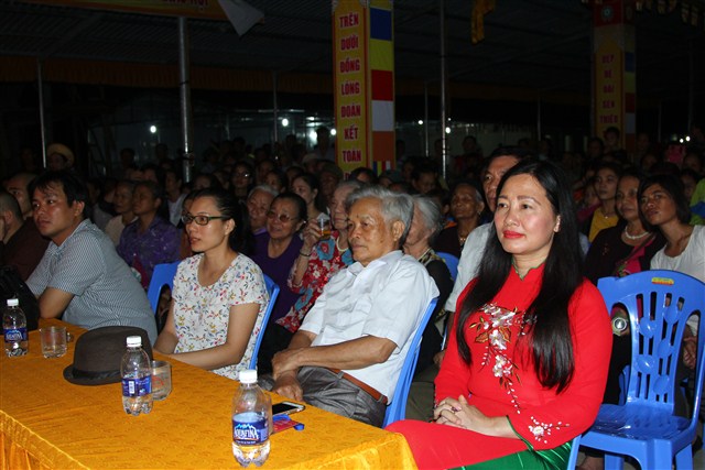 Thanh Hóa: Đêm văn nghệ chào mừng lễ Công bố Quyết định Bổ nhiệm Trụ trì và khởi công xây dựng chùa Thạch Khê